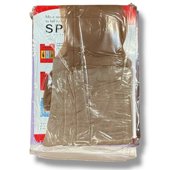 SPANX Super Control Thigh Control Pantyhose Women’s Sheer Leg Nude Size C - Picture 3 of 4